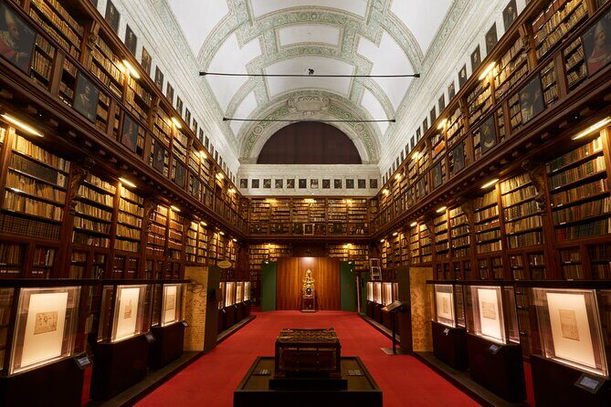 Pinacoteca Ambrosiana and da Vinci's Codex Atlanticus admission in Milan - What your admission covers: Codex Atlanticus exhibit + permanent collection