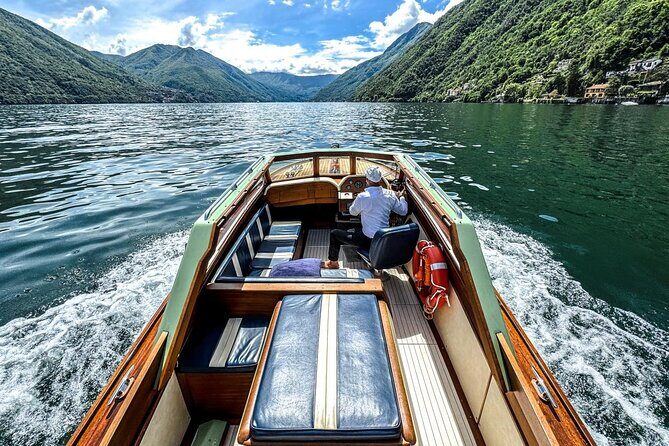 Private Boat Tour on Lake Como - Meeting in Como and settling in fast