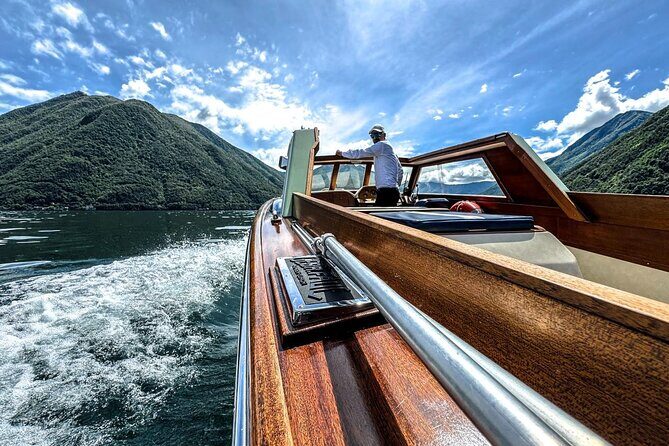 Private Boat Tour on Lake Como - The small details that make the day feel easy