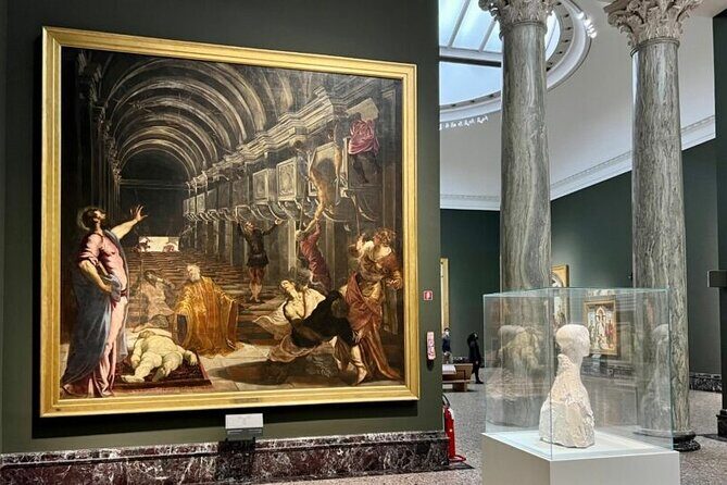 Private Brera Gallery Tour - The Transparent Restoration Laboratory: Art Conservation in Real Time