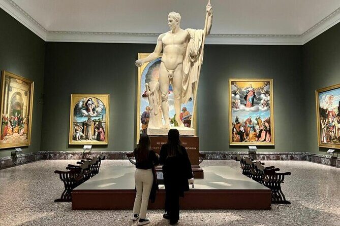 Private Brera Gallery Tour - Private Guide Energy: From Walking to Looking