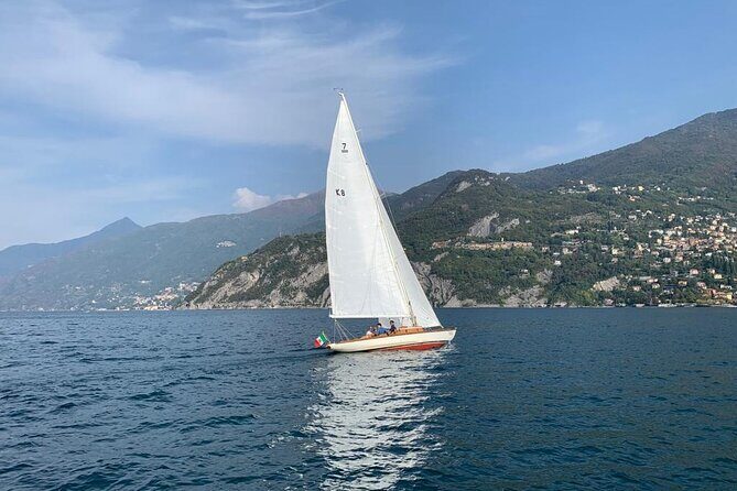 Private Guided Sailing Boat Tour on Lake Como with Aperitif - North Loop: Menaggio, Villa Gaeta, and a Swim with 007 Casino Royale Connections