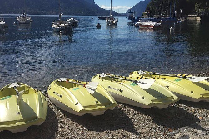 Private Kayak - SUP Tour - Paddling the Bellagio promontory: the route that keeps changing