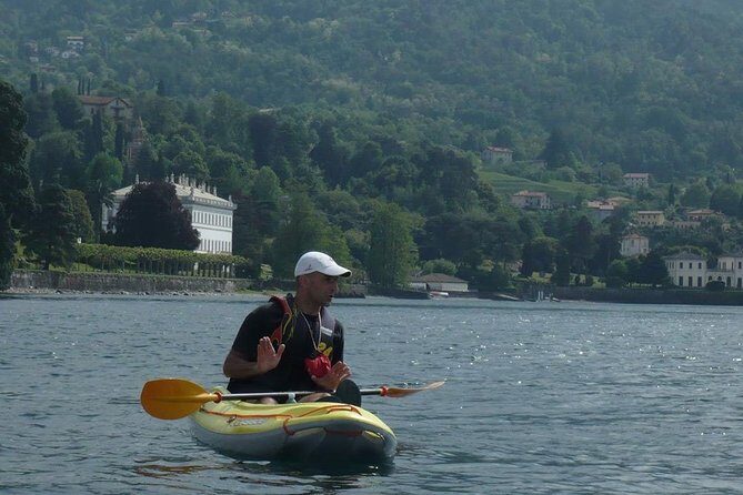 Private Kayak - SUP Tour - Stop 2: La Punta Spartivento—where the lake’s branches split