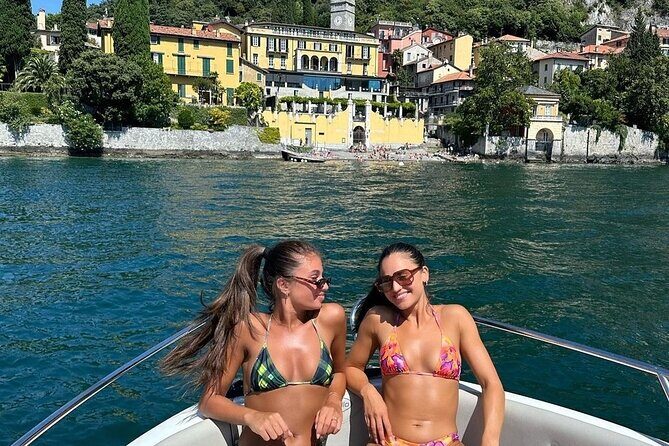 Private Lake Como Boat Tour with Captain Exclusive Scenic Cruise - Aperitivo on the water: included drinks and that pre-dinner moment