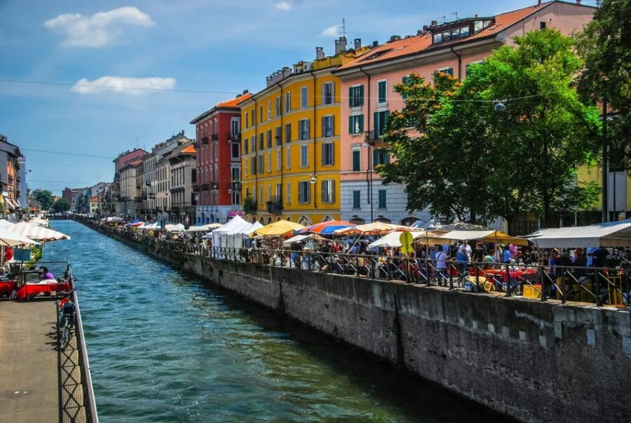 Private Milan Canals and Navigli Neighborhood Guided Tour - Key highlights to look forward to