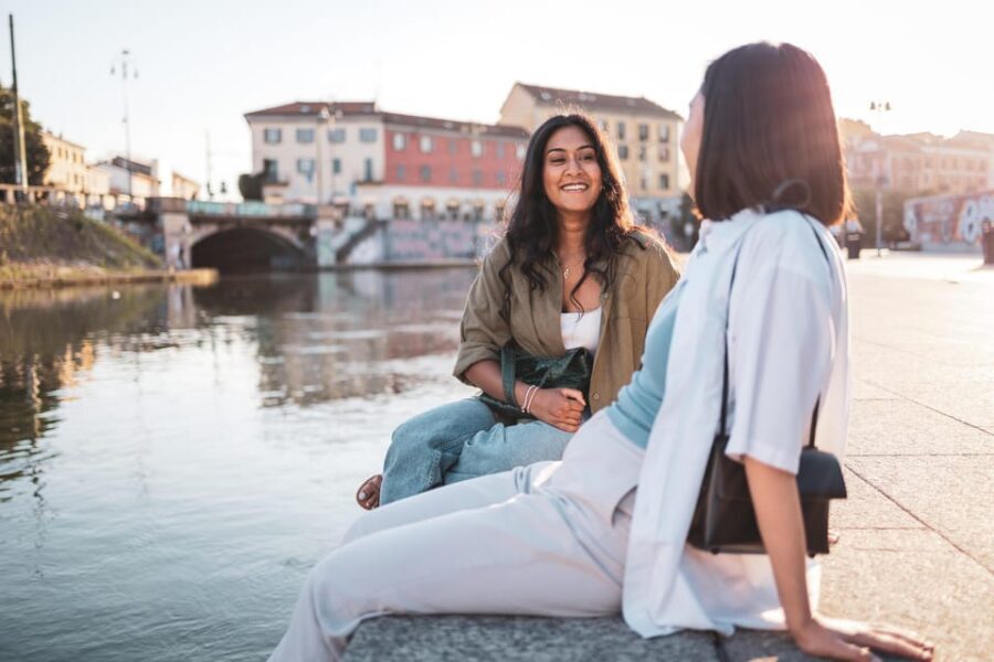 Private Milan Canals and Navigli Neighborhood Guided Tour - The Ark of the Magi and how legends connect to place