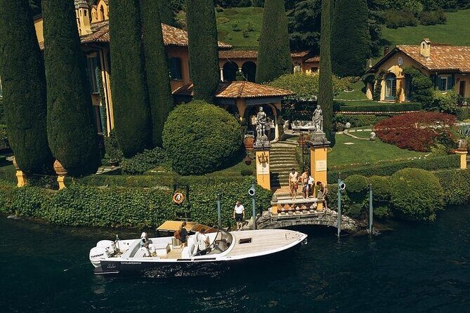 Private Open Bar Tour with Luxury Boat on Lake Como 2H 4H - Faggeto Lario and Pognana Lario: quieter Como between the big names