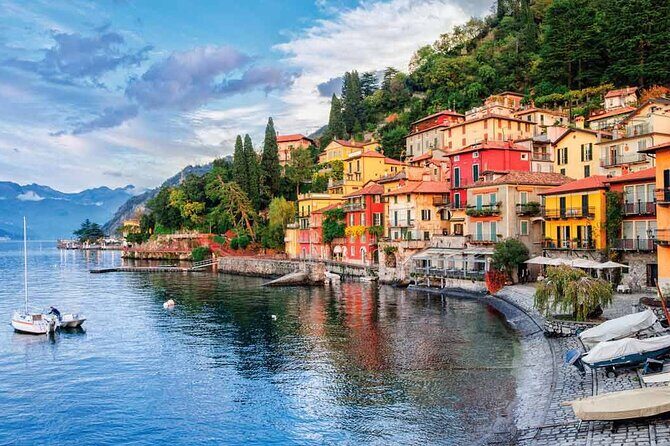 Private Tour Como Lake, Belaggio and Varenna from Milan - Bellagio: Villa Melzi Gardens and Time to Wander the Center