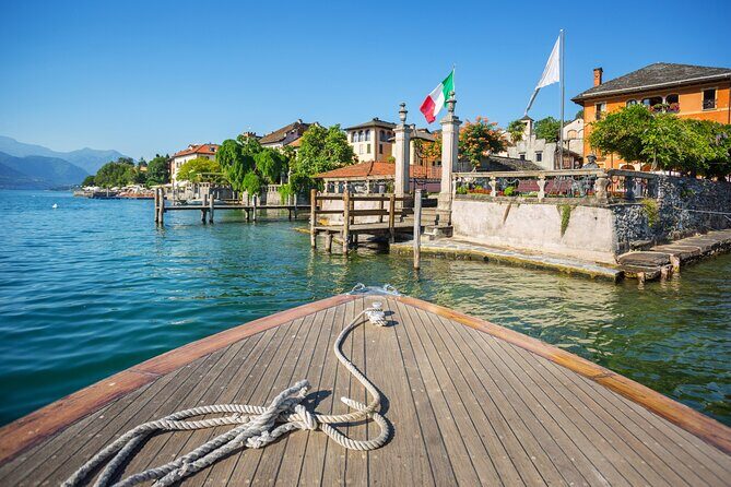 Private Tour: Lake Como From Milan with Private Driver and Boat - Milan to Lago di Como: scenic road time, plus one real-world caution