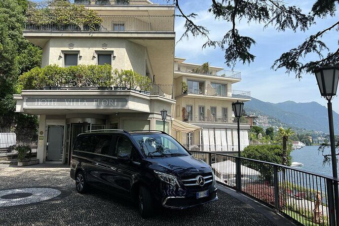 Private transfer from Como to the Lake villages and vice versa - Meeting at Piazza Cavour: Where to Start Without Losing Time