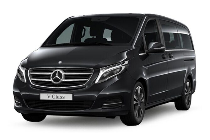 Private Transfer from Malpensa to Val Thorens - Mercedes comfort and safety plus pre-trip communication