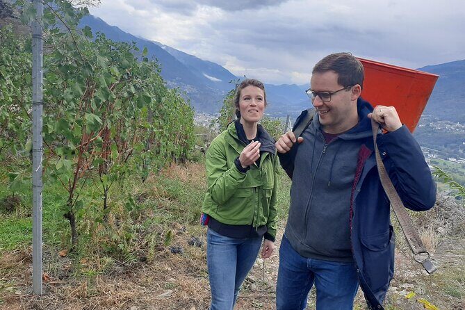 Private Wine Tour: Terraced Vineyards with Alpine view from Milan - Winery Visit #2: The One That Lingers in Your Memory