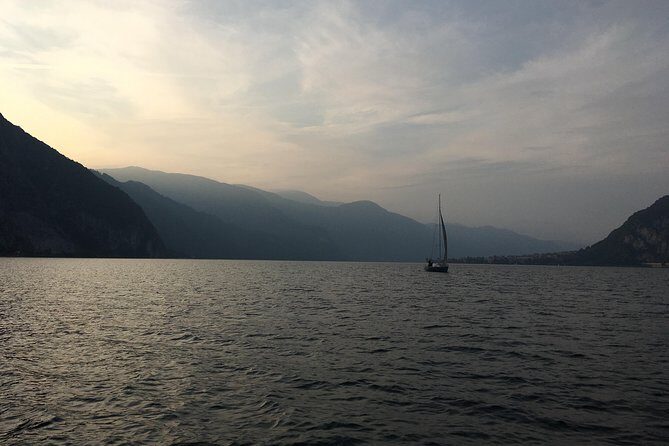 Sailing at Sunset on Lake Como: How to escape from daily routine - Getting to the dock at Valmadrera without stress