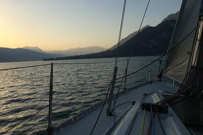 Sailing at Sunset on Lake Como: How to escape from daily routine - Malgrate to Lecco and beyond: what the route feels like