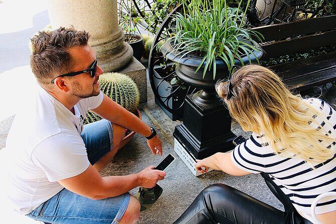 Sato Code Escape Room across Milan - How the Sato Code Escape Room Works (Phones, Internet, Team Logic)