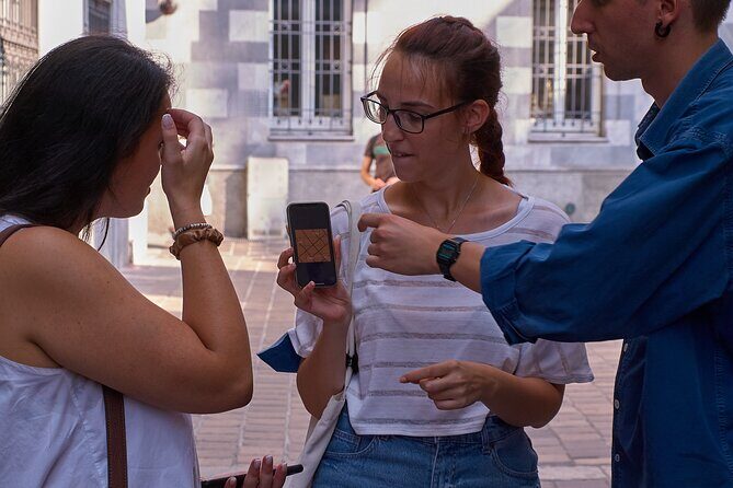Sato Code Escape Room across Varese - A City-Wide Puzzle Walk in Varese (Monte Grappa to San Lorenzo)