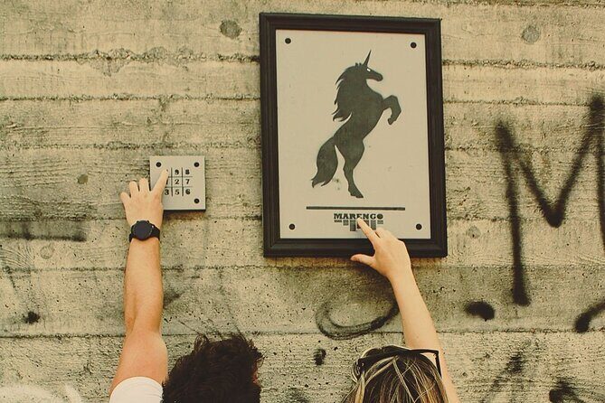 Sato Code Escape Room across Varese - Where You’ll Walk: Feeling the Route Without Needing a Map