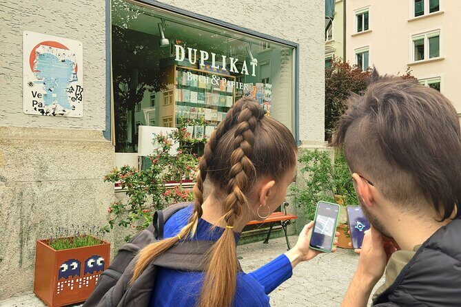 Sato Code Escape Room across Varese - How the Sato Code App Works on Two Phones