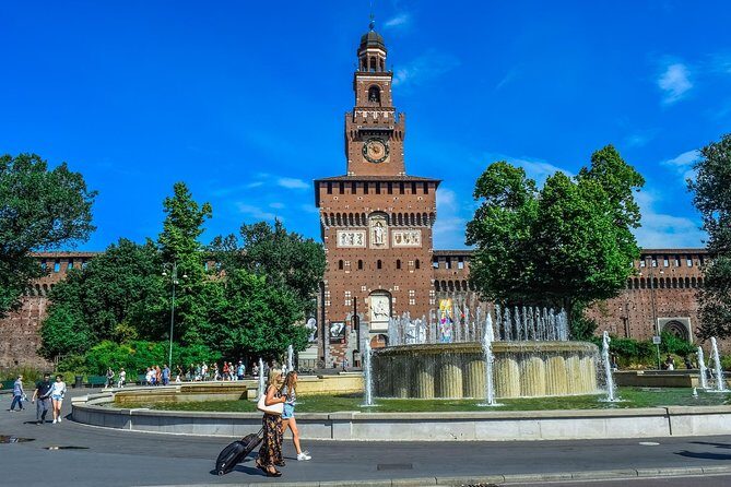 Sforza Castle guided tour - Small Group -Skip-the-line - Piazza Castello Meeting Point and Getting There Smoothly