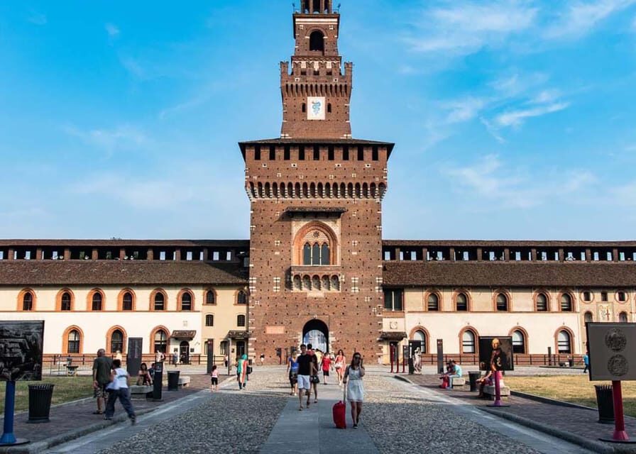 Sforza Castle & Michelangelo's Pietà Rondanini Guided Tour - Key highlights worth planning for