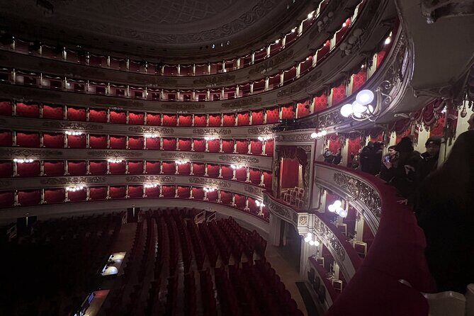 Skip the line La Scala Theatre Guided Tour Experience - Touring La Scala from the Boxes: What You See First