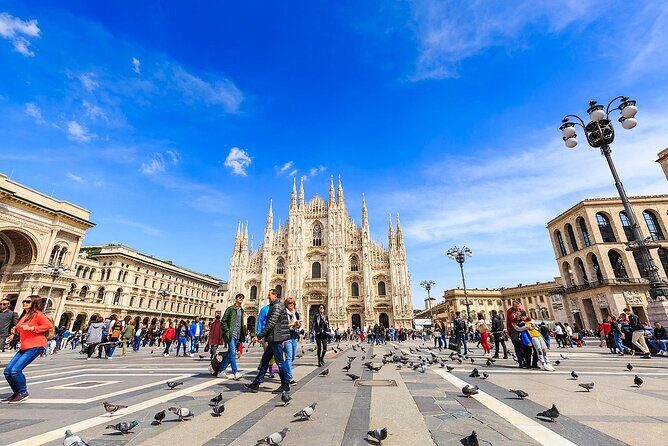 Sky-High Delights: Duomo Tour with Rooftop Adventure! - Skyline time: what you can realistically expect to see