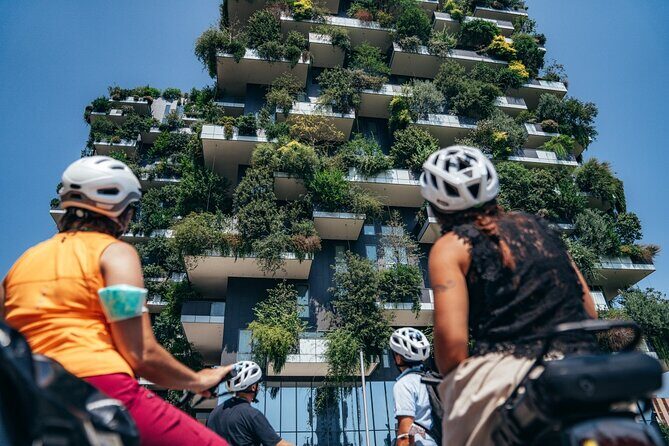 Small-group Milan Highlights e-Bike Tour - Darsena: Milan’s canal port, now a waterfront hangout