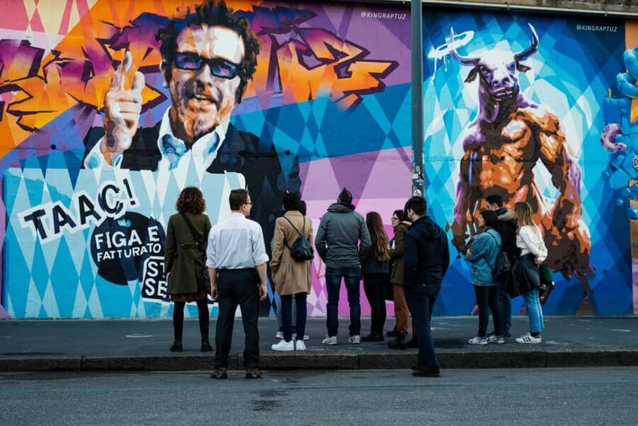 Street Art&Urban Vibes in Milan’s Most Exciting Rising Areas - Street Art and Urban Vibes in Milan: what you’re really buying