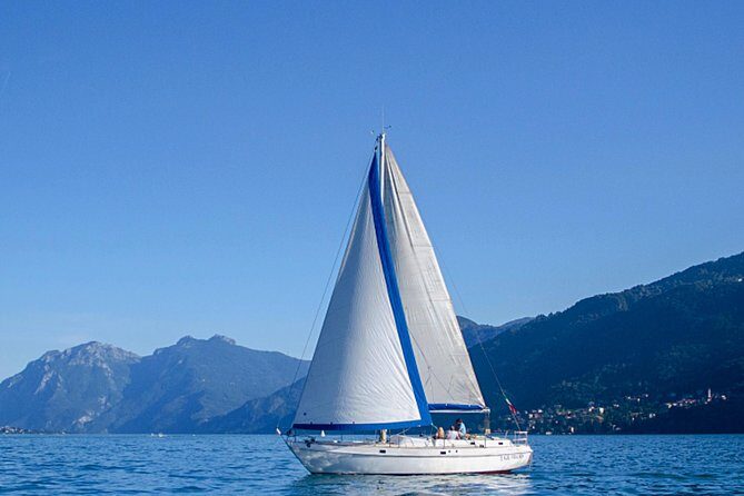 Sunset sailing on lake Como with Private Skipper - The 38ft Private Yacht: What “Private” Feels Like Here