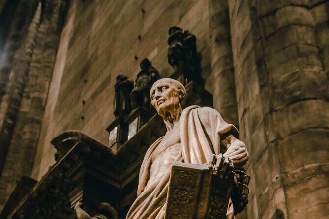 The Duomo of Milan's hidden treasures, SMALL GROUP - Skip-the-line entry: How you actually use your time