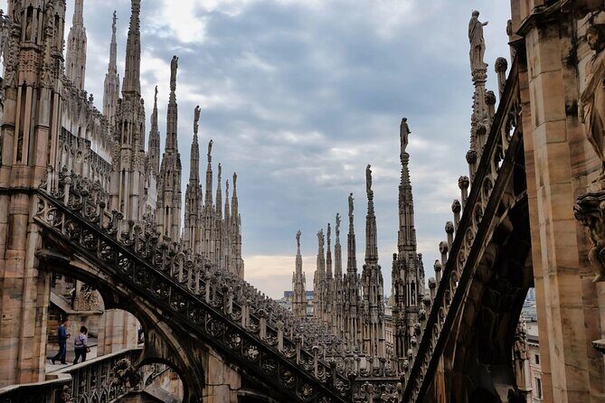 The Duomo of Milan's hidden treasures, SMALL GROUP - Duomo terraces: the payoff view and how to think about the climb