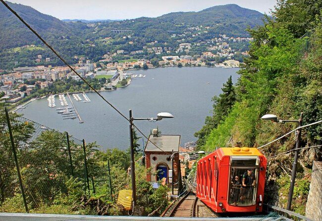 The Grandeur Of Como: Villa Olmo and Brunate Funicular - Brunate funicular: the ride that does the heavy lifting