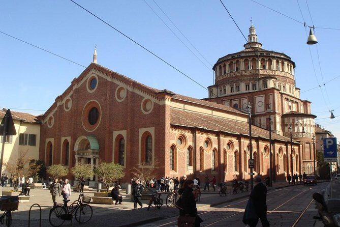 The Last Supper & Church of San Maurizio tour in Milan-group tour - Meeting Point, Walking, and Day-of Tips That Save Time