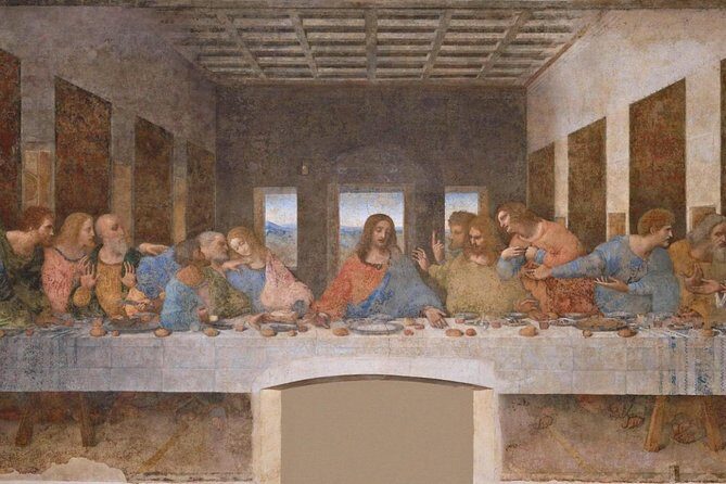 The Last Supper & Church of San Maurizio tour in Milan-group tour - Il Cenacolo: The Timed 15 Minutes for The Last Supper