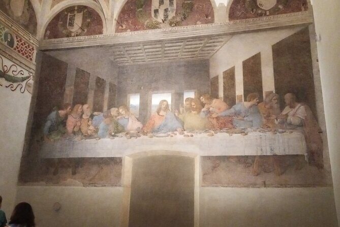 The Last Supper Tour with Angela - The Details the Guide Brings to Life: Faces, Hands, and Emotion
