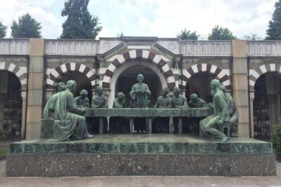The Monumental Cemetery of Milan: Discover the Unexpected - Meeting at Piazzale Cimitero Monumentale and using Metro M5