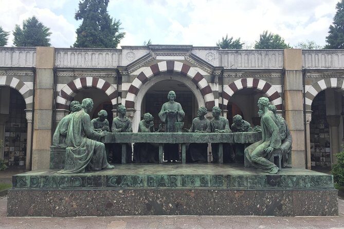 The Monumental Cemetery of Milan: discover the unexpected - Your private group setup: small, controlled, and question-friendly