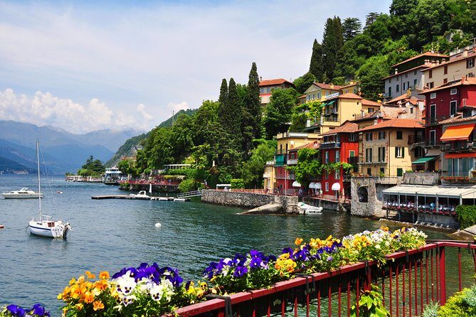 The "Pearl" and the "Diamond" of the Lake - Central Lake Boat Time: Villa Passes and Comacina Island