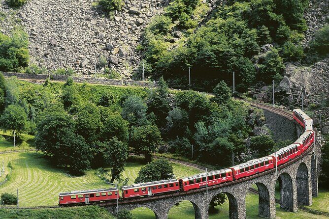 Tour Bernina Red Train And St Moritz from Milan - Riding the Bernina Red Train: what you’ll see and how to enjoy it