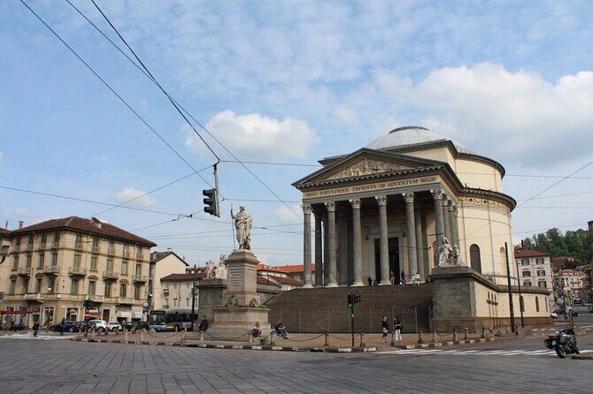 Turin Full-Day guided tour. Departure from Milan - Piazza San Carlo: coffee culture on one of Turin’s signature stages