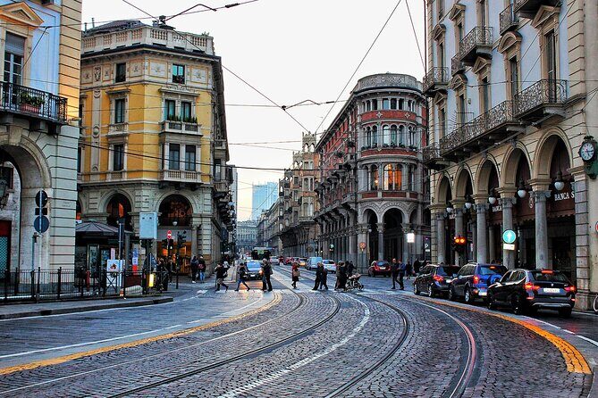 Turin Full-Day guided tour. Departure from Milan - Via Roma: your 2-hour stretch for shopping, strolling, and breaks