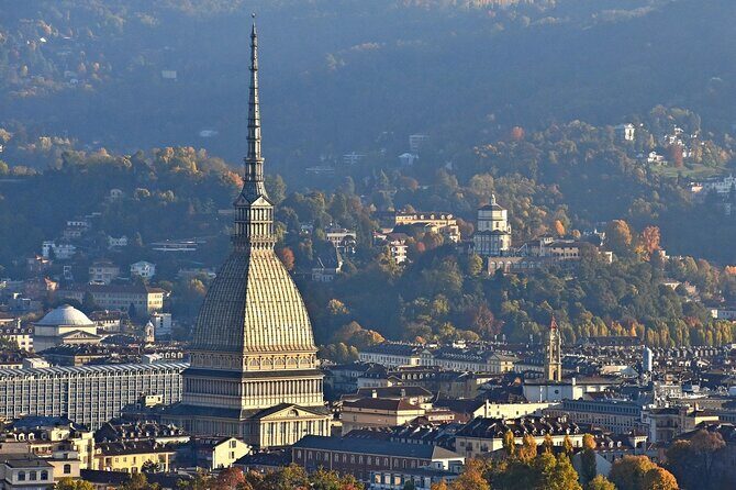 Turin Full-Day guided tour. Departure from Milan - The bus orientation: fast way to understand Turin’s street plan