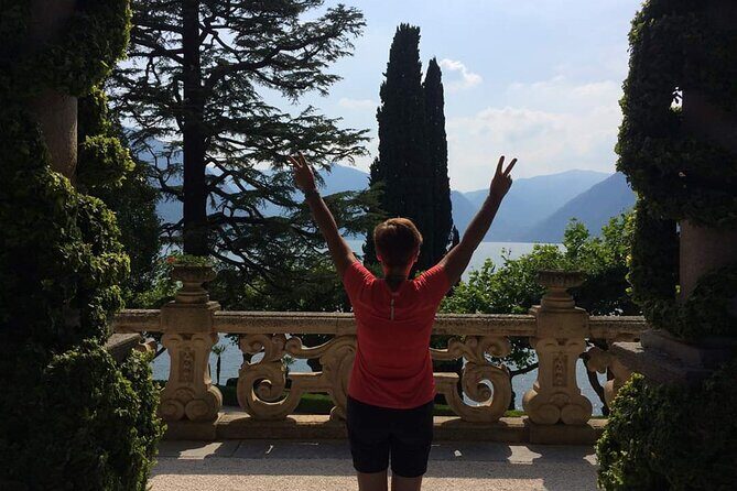Walking tour: Tremezzo, Isola Comacina , Villa Balbianello - Stop 2: Villa Balbianello’s Terraces, Loggia Views, and Film Fame