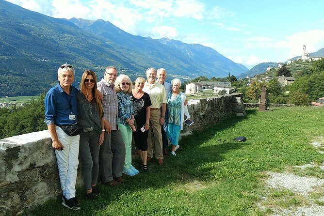 Wine and Food tasting PRIVATE Guided Tour - Stop 2 in Chiuro: one or two wineries and a bigger food pairing moment